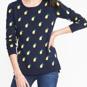 Old Navy “Lemons” Sweater
